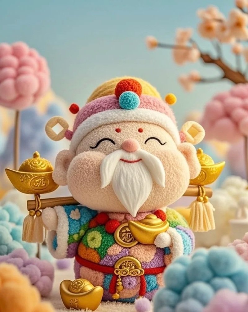 hình thần tài 39