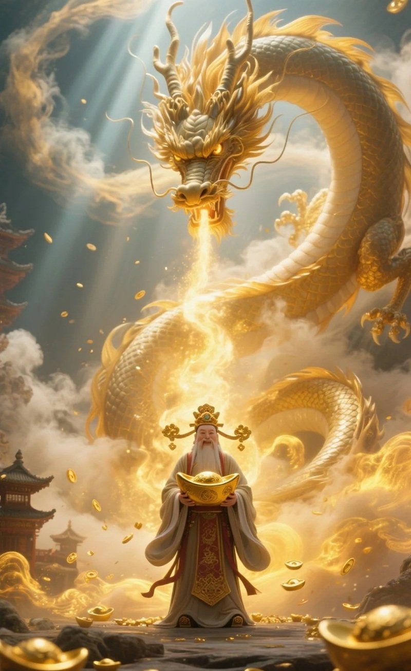 hình thần tài 40