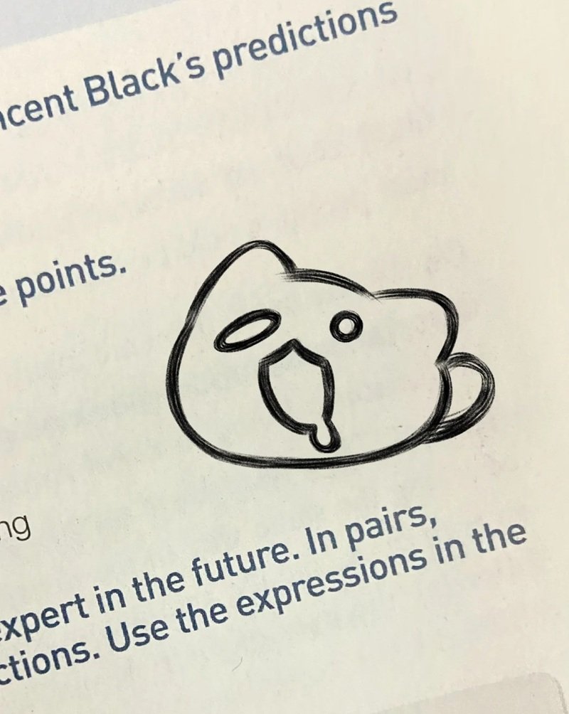 hình vẽ nhỏ cute đơn giản 14