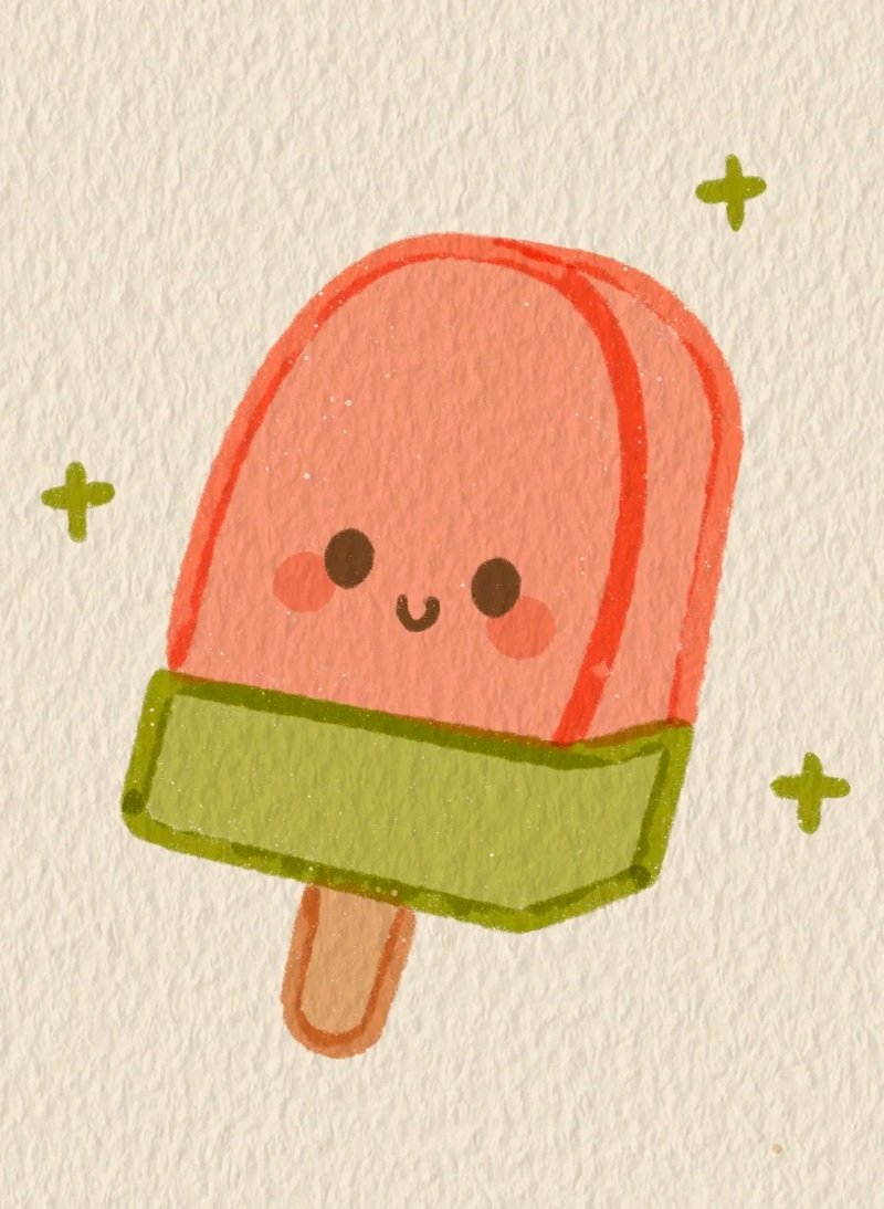 hình vẽ nhỏ cute đơn giản 15