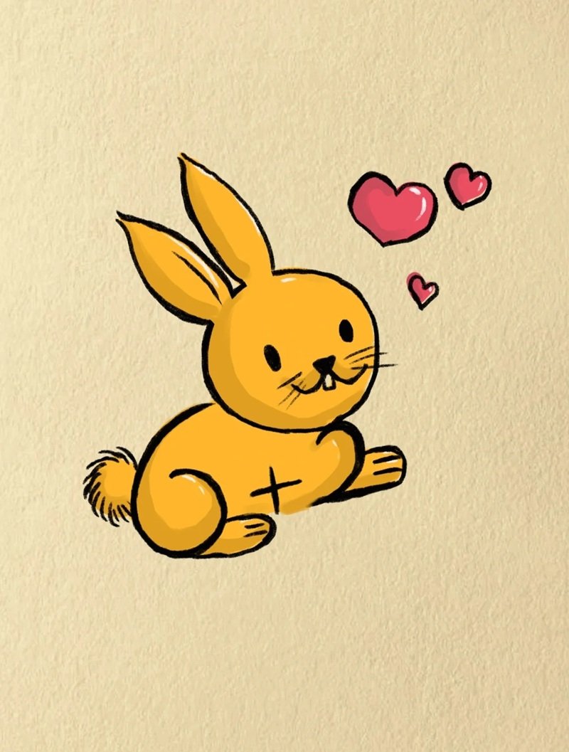 hình vẽ nhỏ cute đơn giản 17