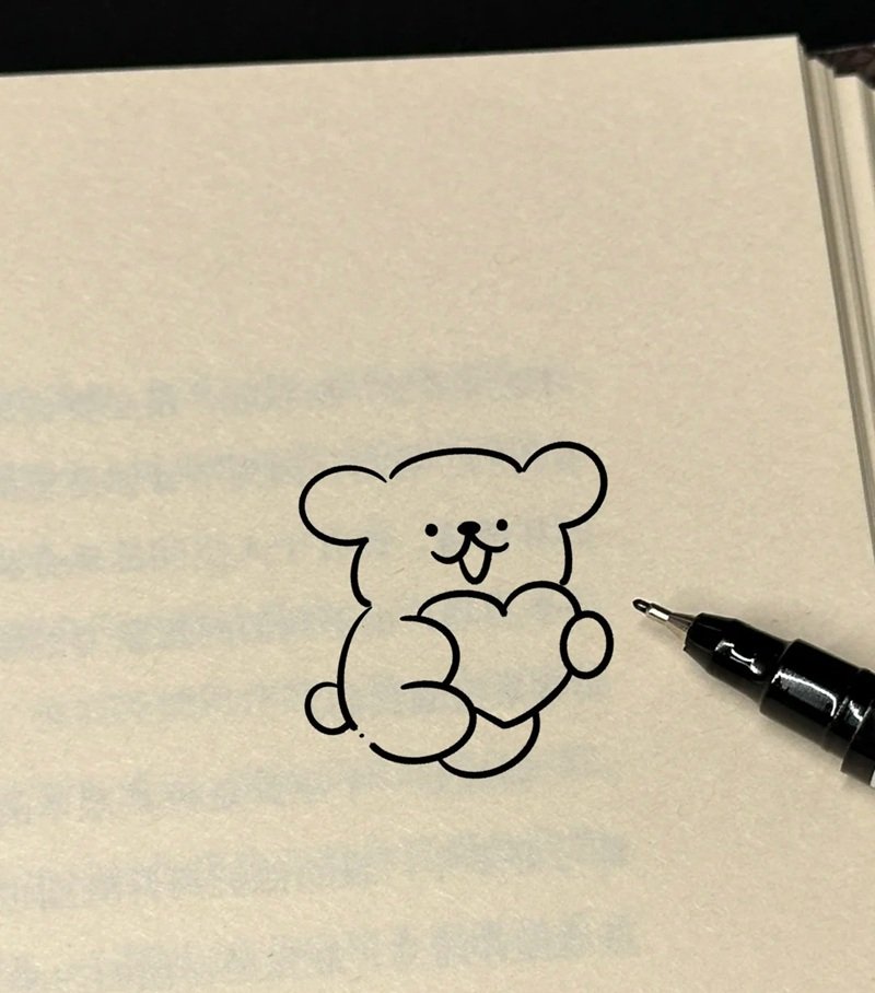 hình vẽ nhỏ cute đơn giản 2