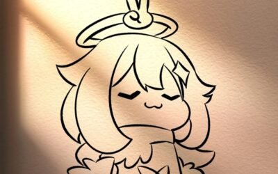 hình vẽ nhỏ cute đơn giản 25