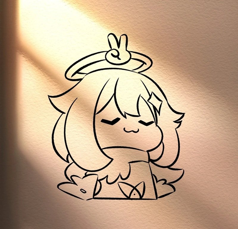 hình vẽ nhỏ cute đơn giản 25