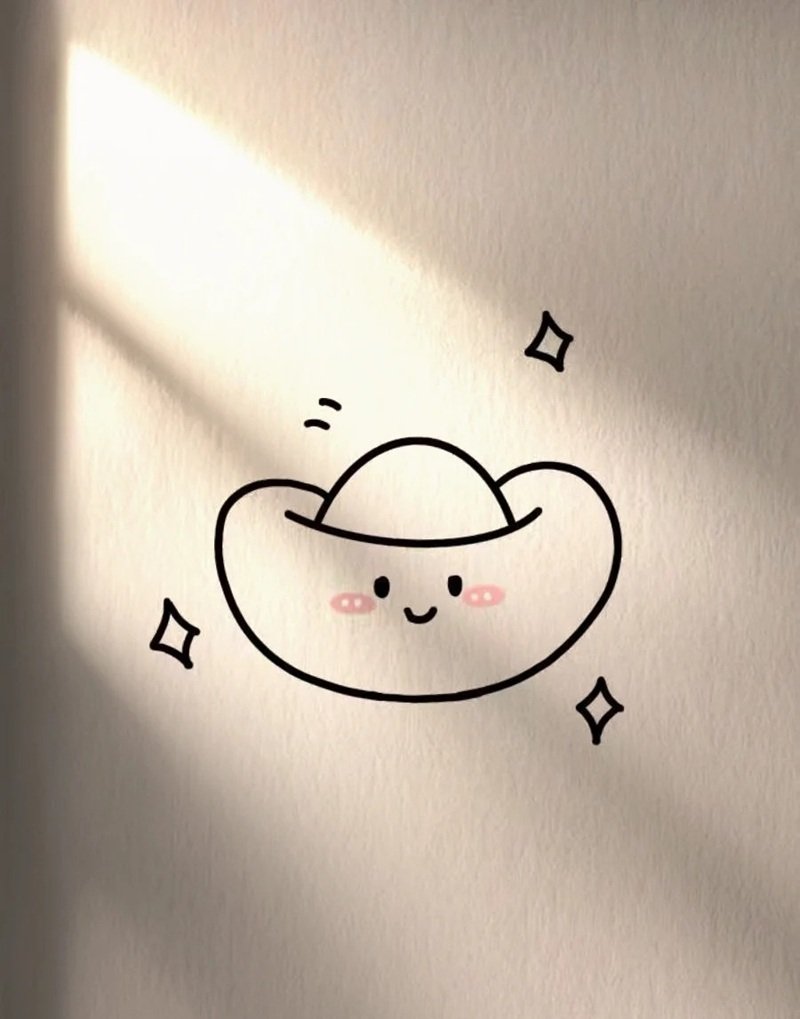 hình vẽ nhỏ cute đơn giản 26