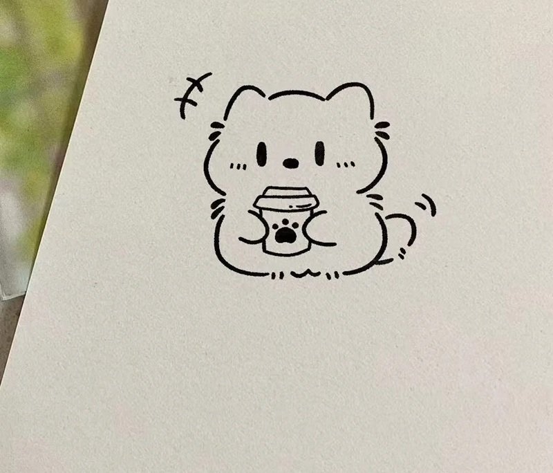 hình vẽ nhỏ cute đơn giản 28