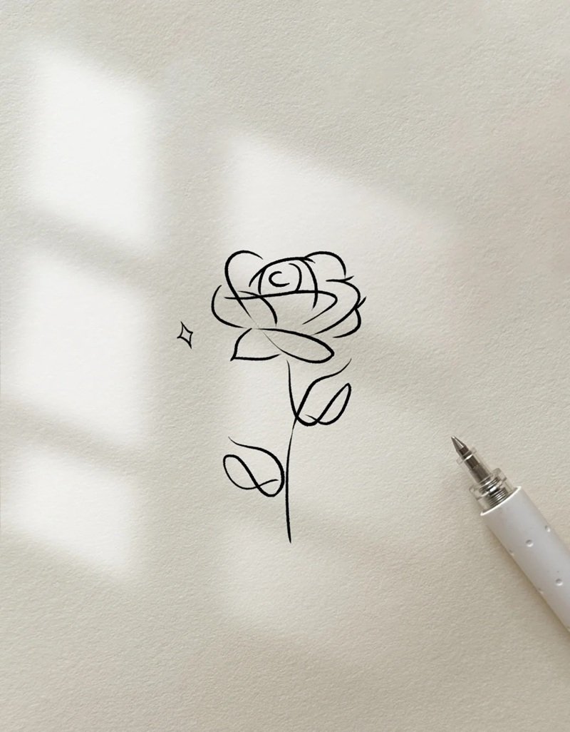 hình vẽ nhỏ cute đơn giản 31