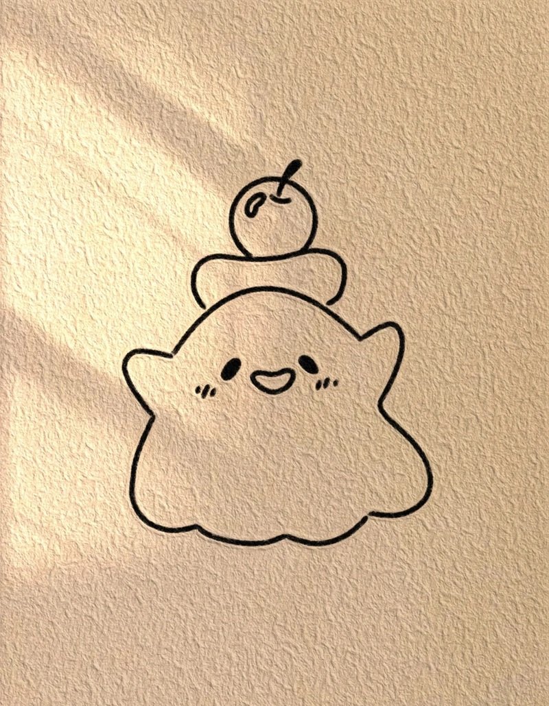 hình vẽ nhỏ cute đơn giản 36