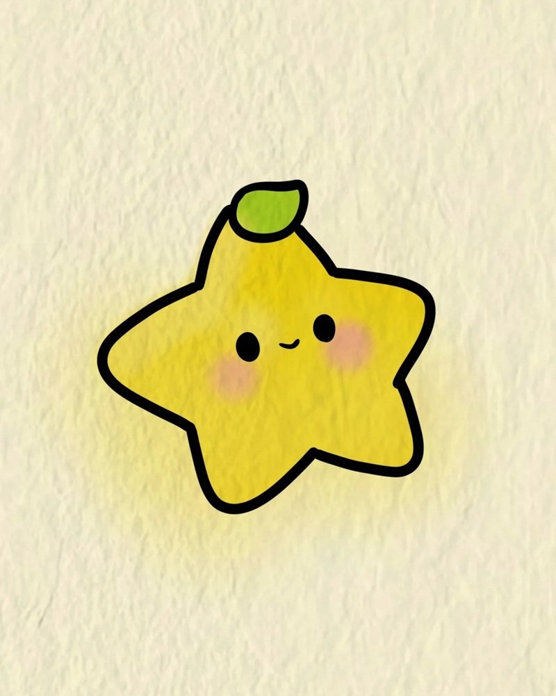 hình vẽ nhỏ cute đơn giản 39