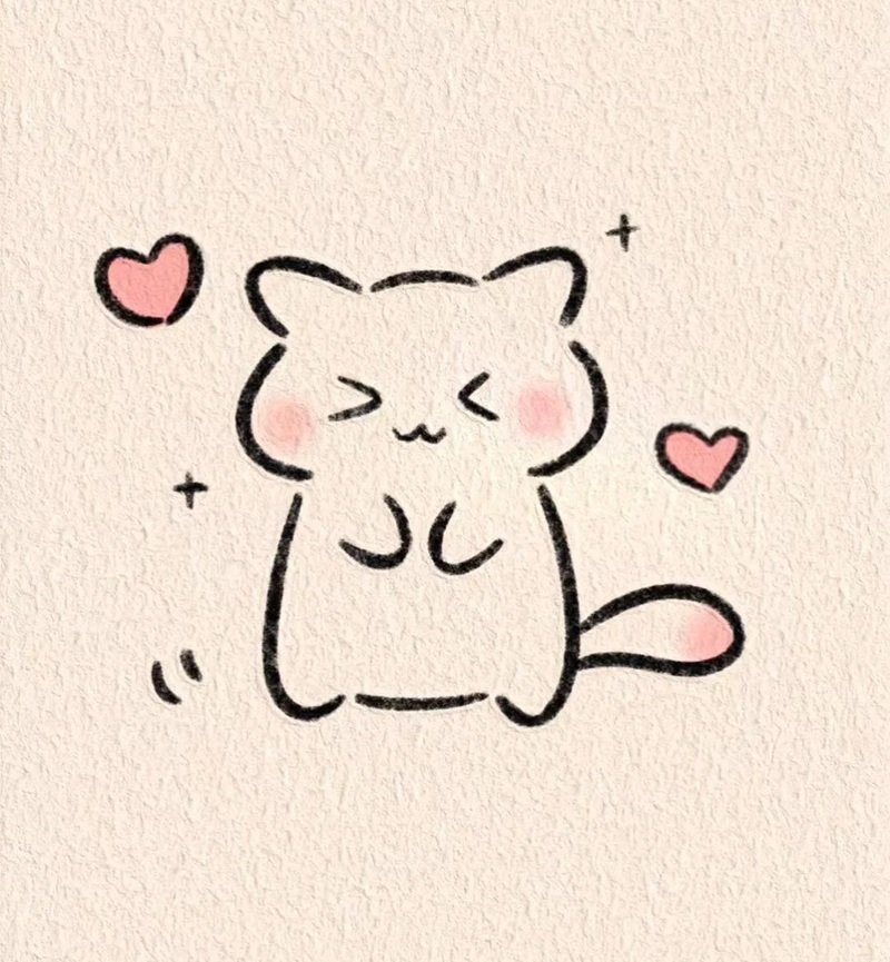 hình vẽ nhỏ cute đơn giản 40