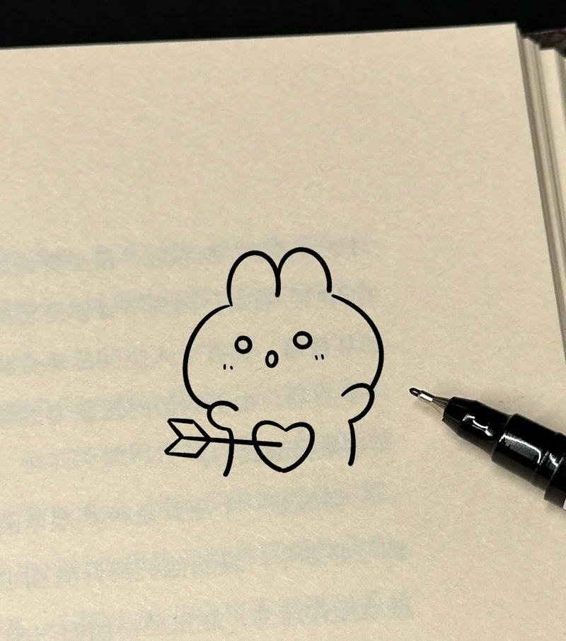 hình vẽ nhỏ cute đơn giản 6