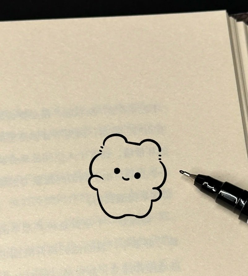 hình vẽ nhỏ cute đơn giản 7