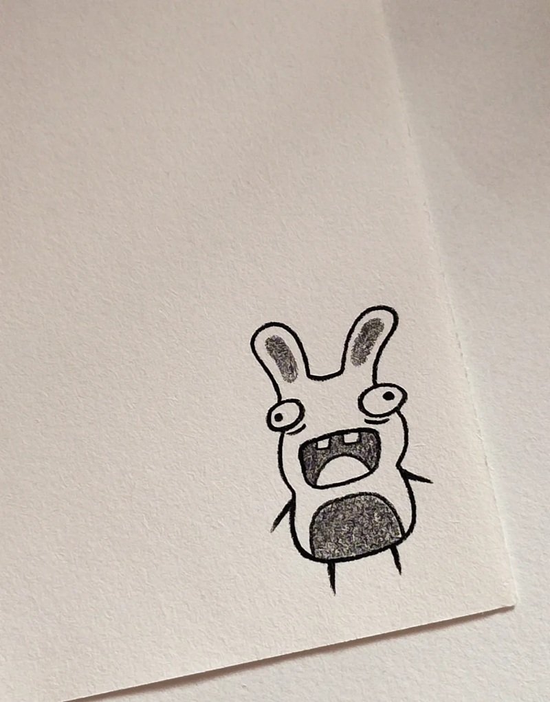 hình vẽ nhỏ cute đơn giản 8