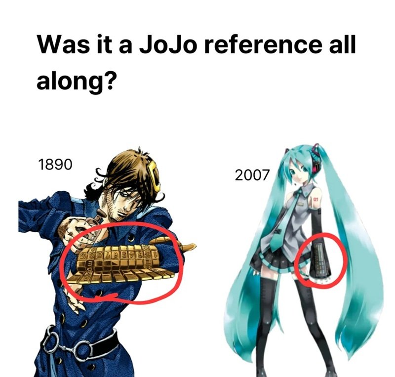 jojo meme 9