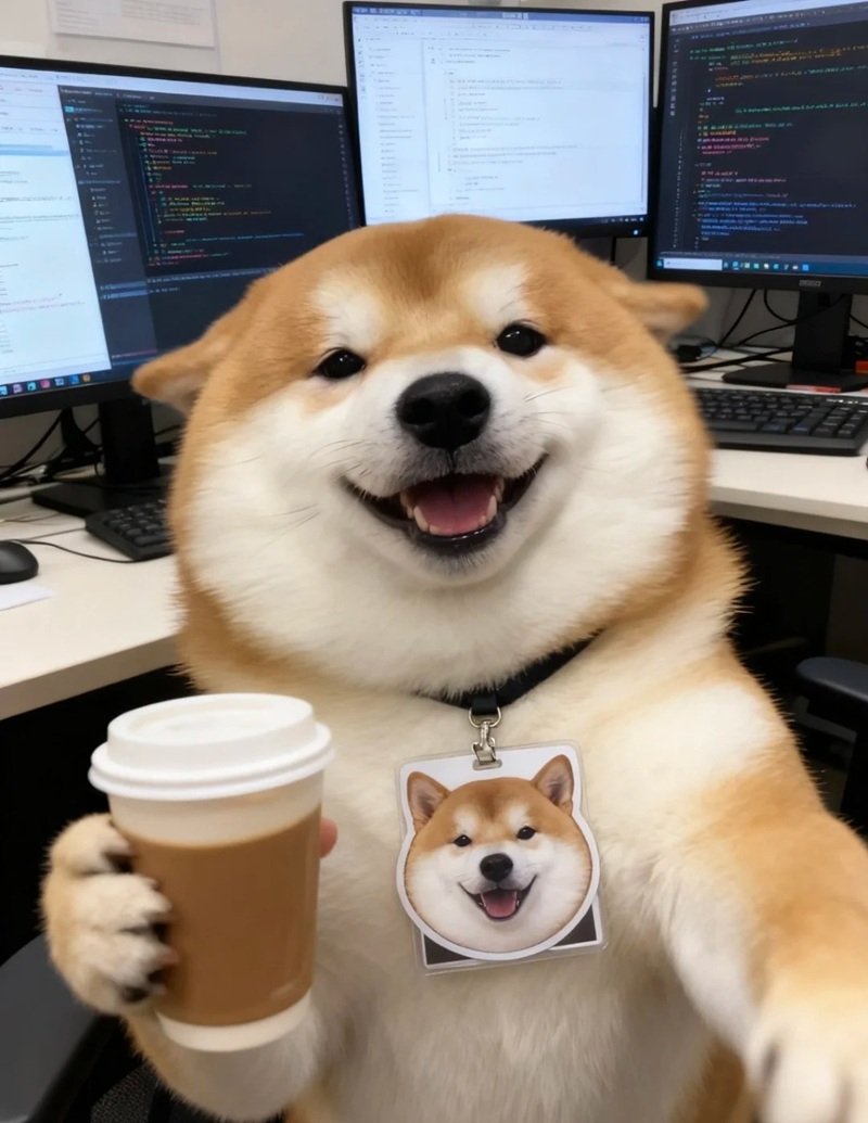 meme chó cười 22