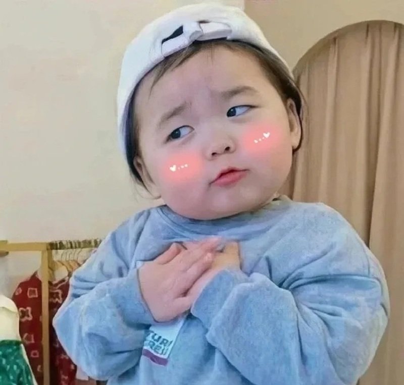 100+ meme dễ thương siêu cute khiến ai xem cũng tan chảy