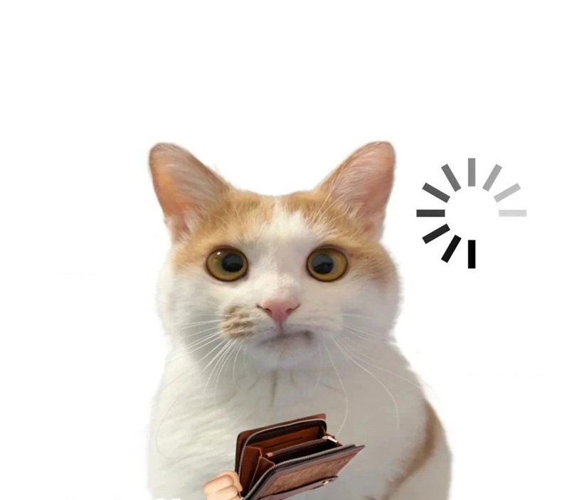 meme hết tiền 12