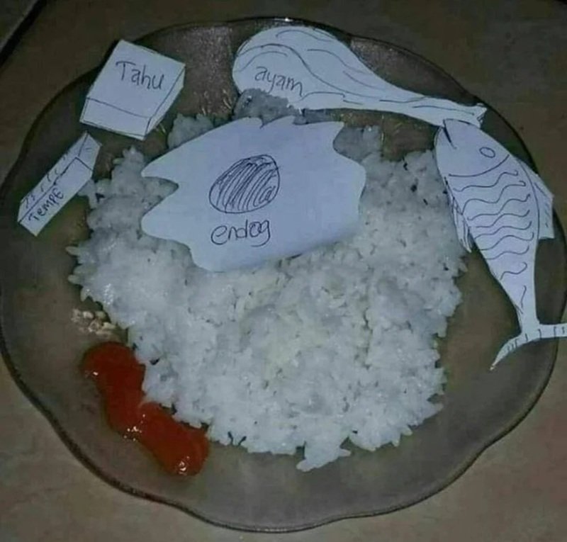 meme hết tiền 17