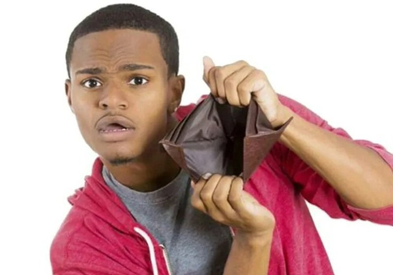 meme hết tiền 18