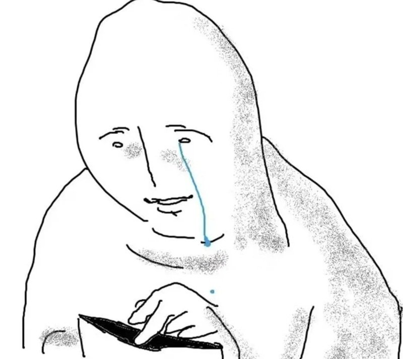 meme hết tiền 21