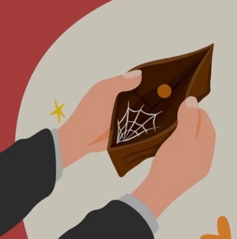 meme hết tiền 26