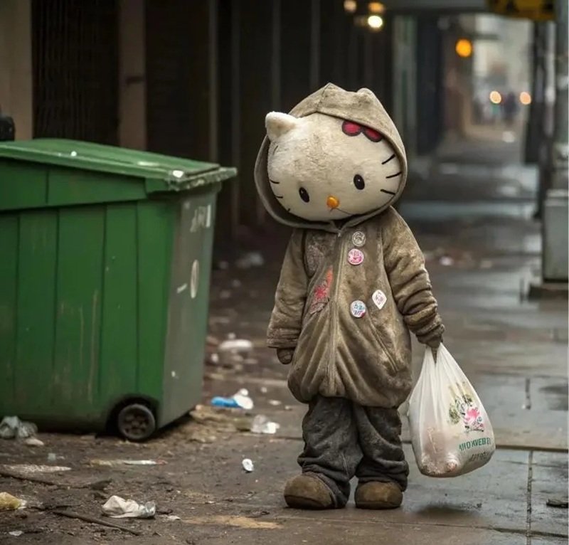 meme hết tiền 30