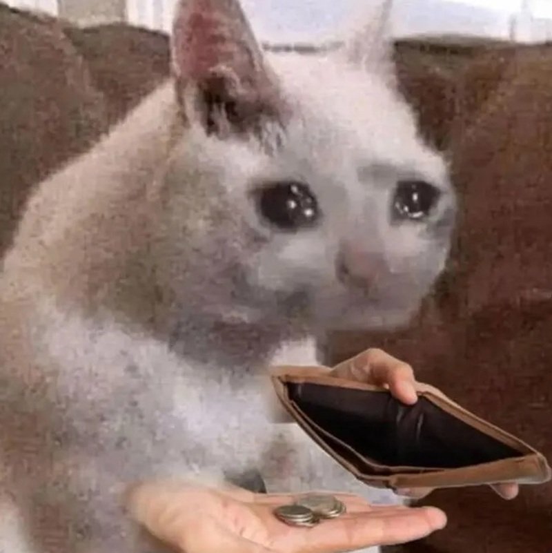 meme hết tiền 38