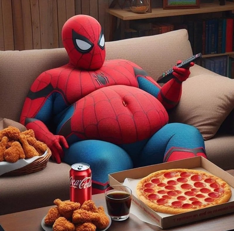 meme người nhện 15