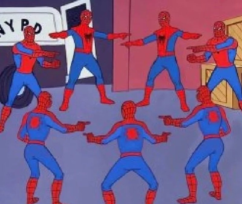 meme người nhện 18