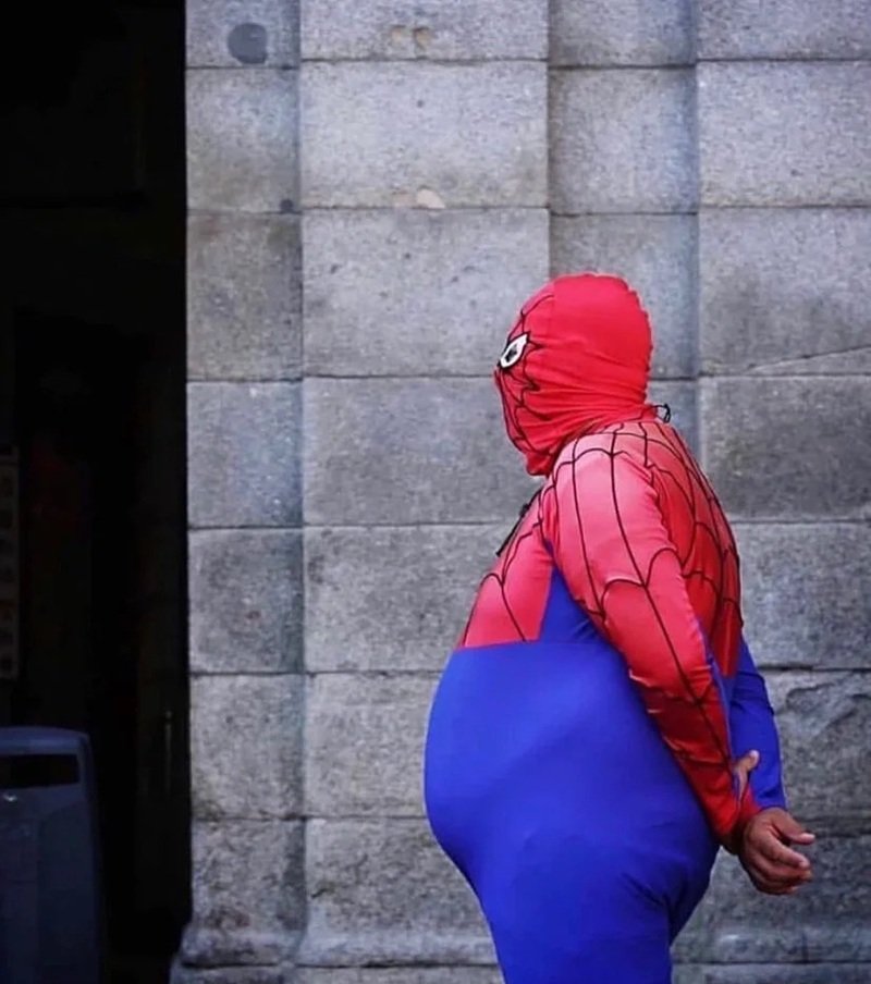 meme người nhện 19