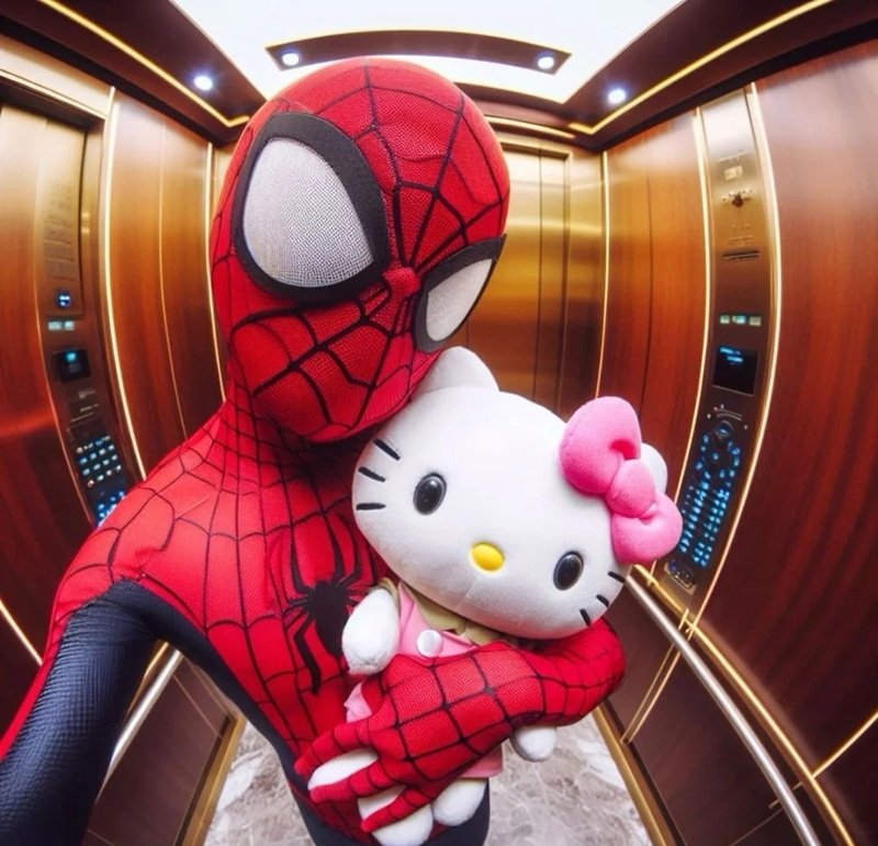 meme người nhện 2