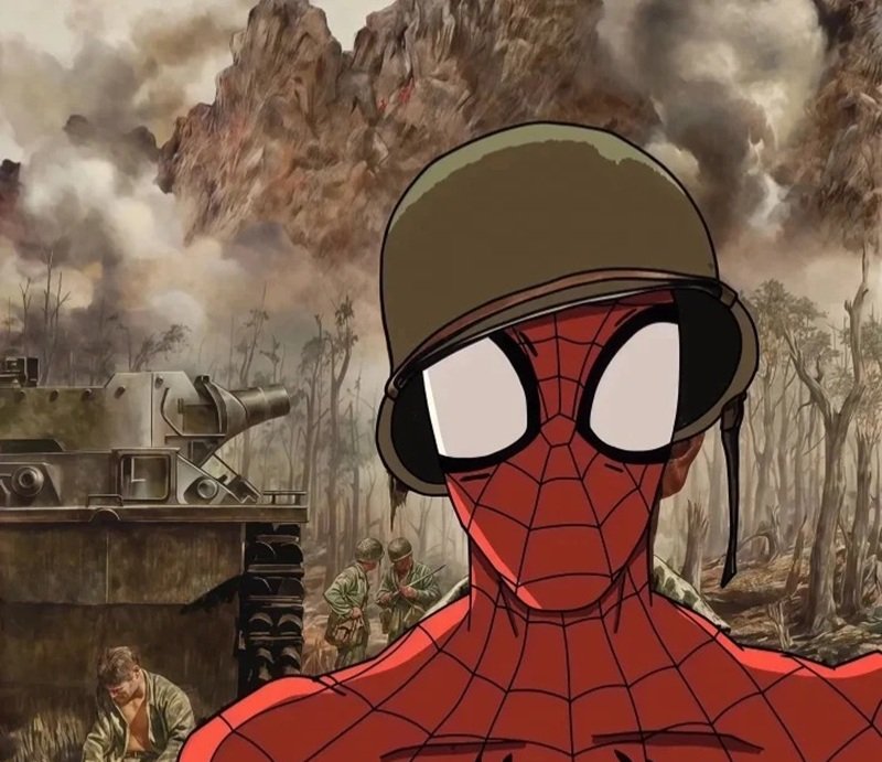 meme người nhện 27