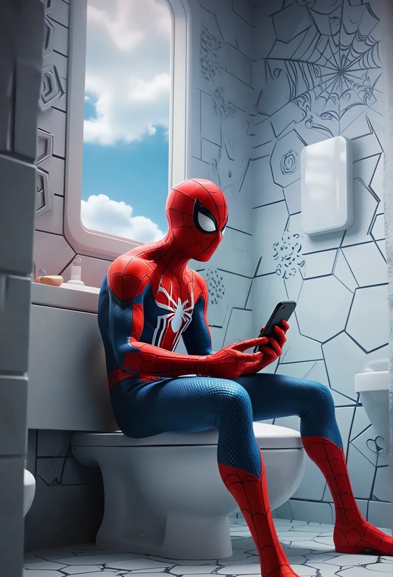 meme người nhện 29