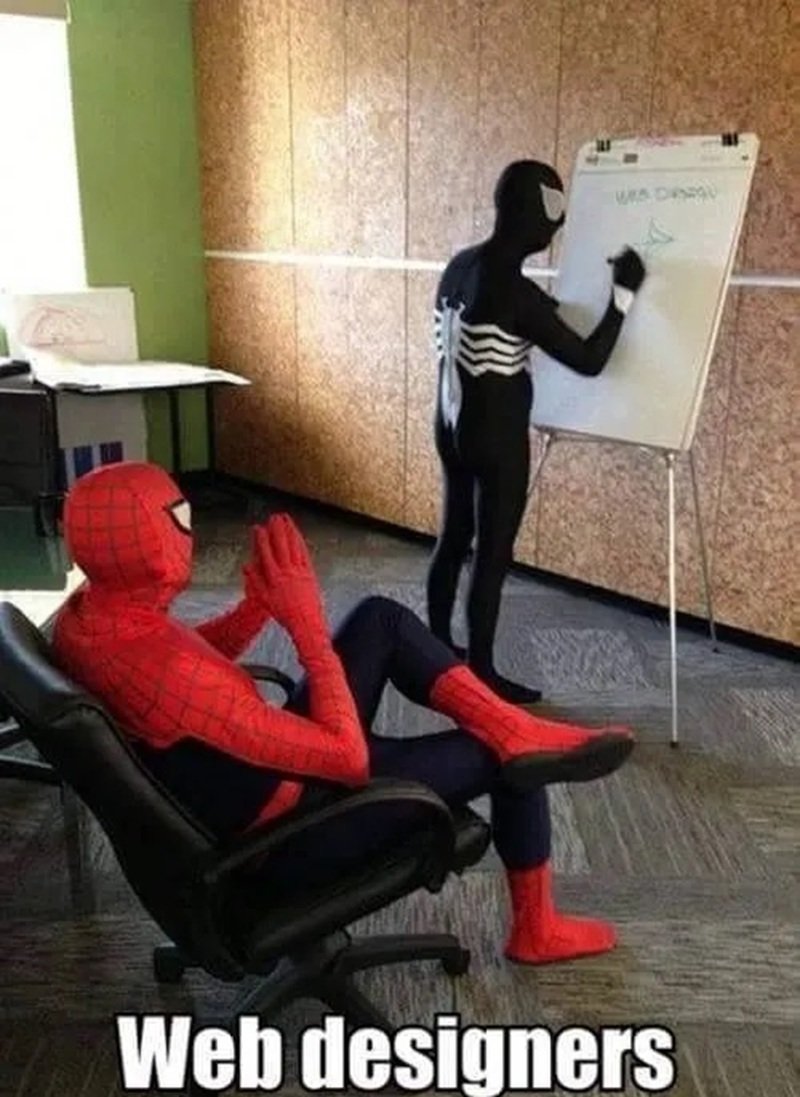 meme người nhện 30