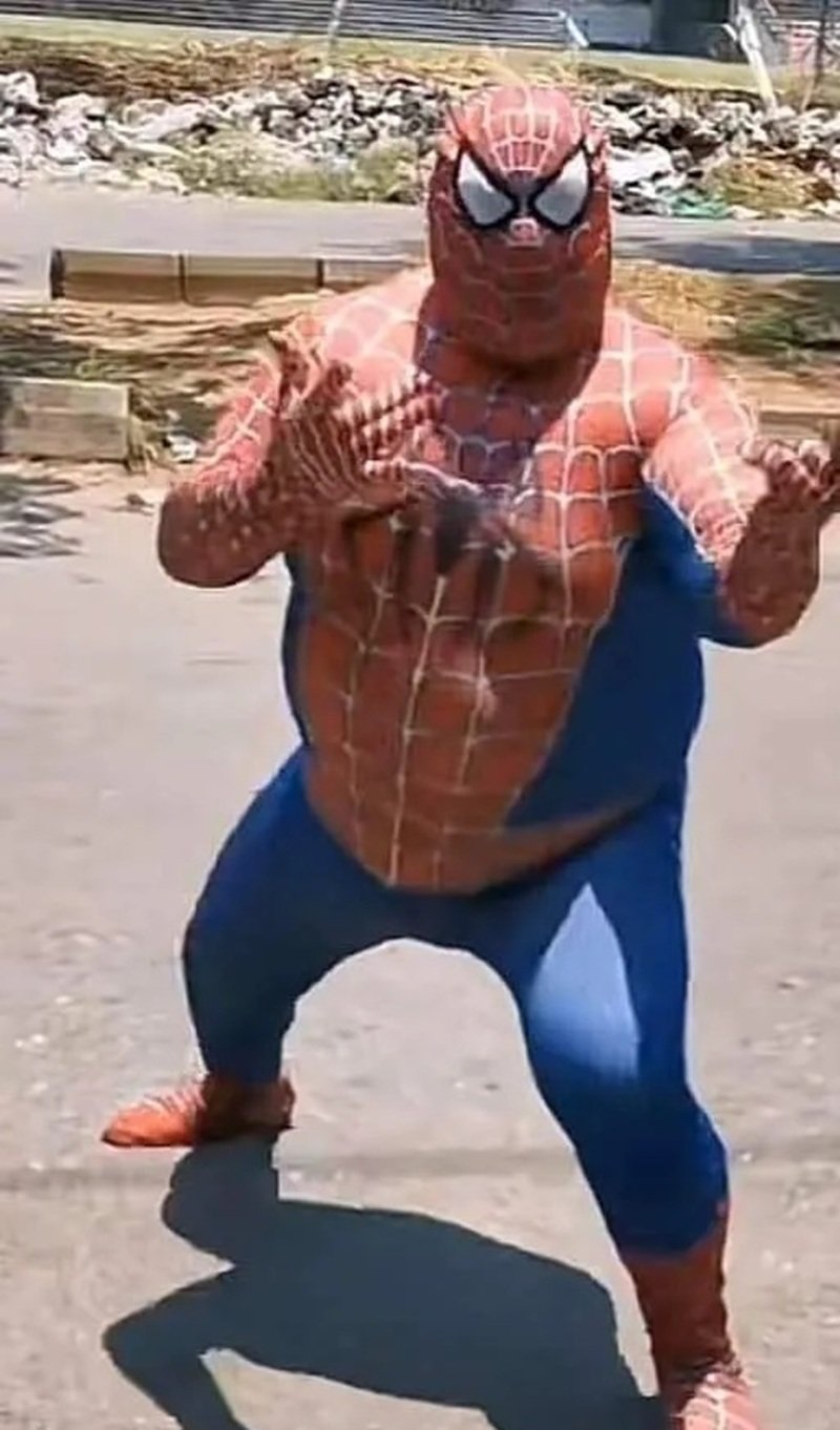 meme người nhện 32