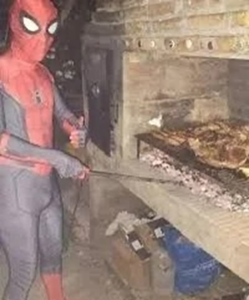 meme người nhện 33