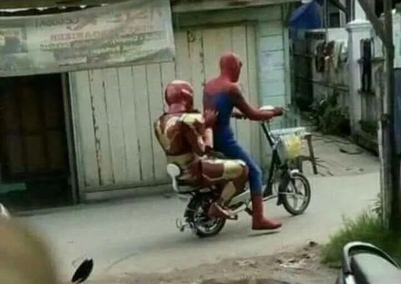 meme người nhện 34