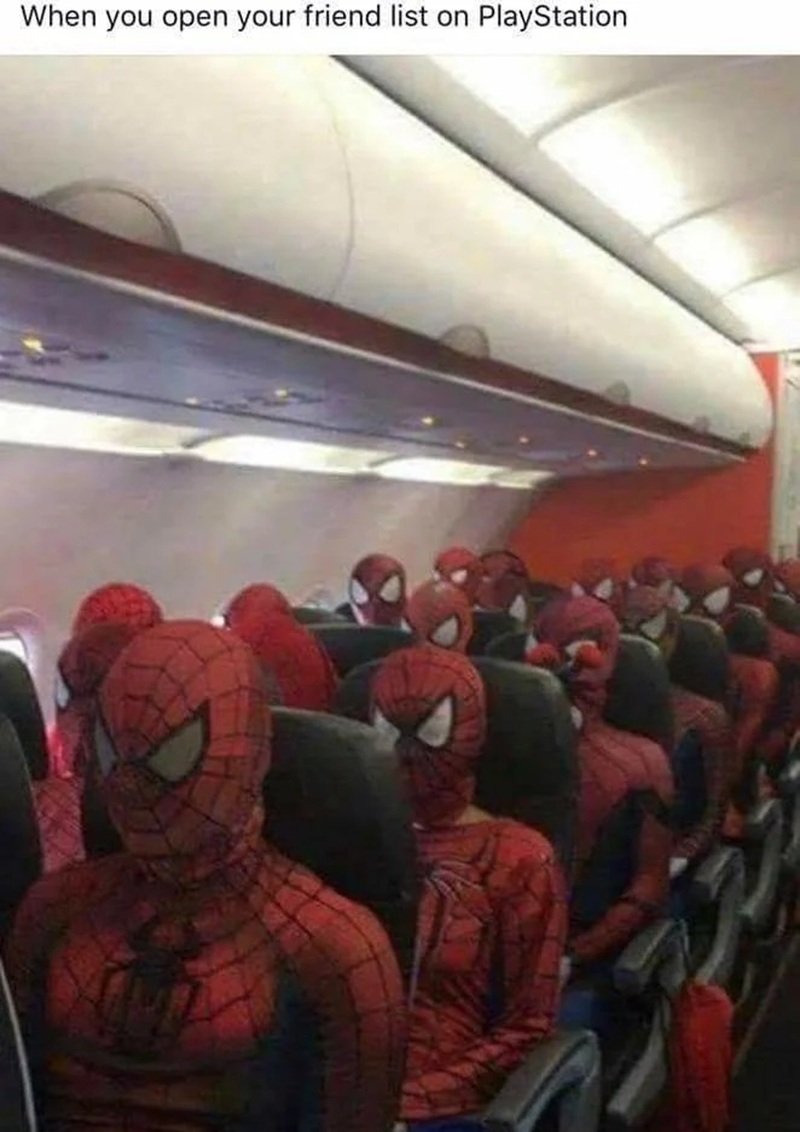 meme người nhện 37