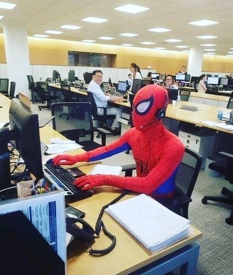 meme người nhện 38