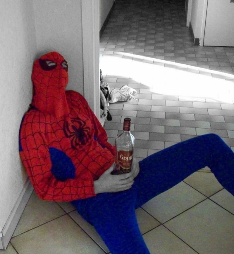 meme người nhện 39