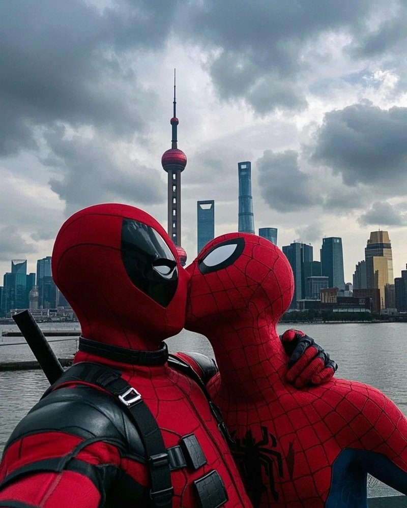 meme người nhện 42