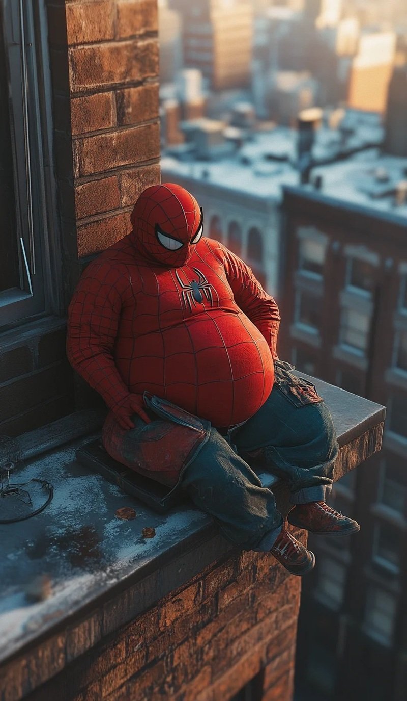 meme người nhện 44