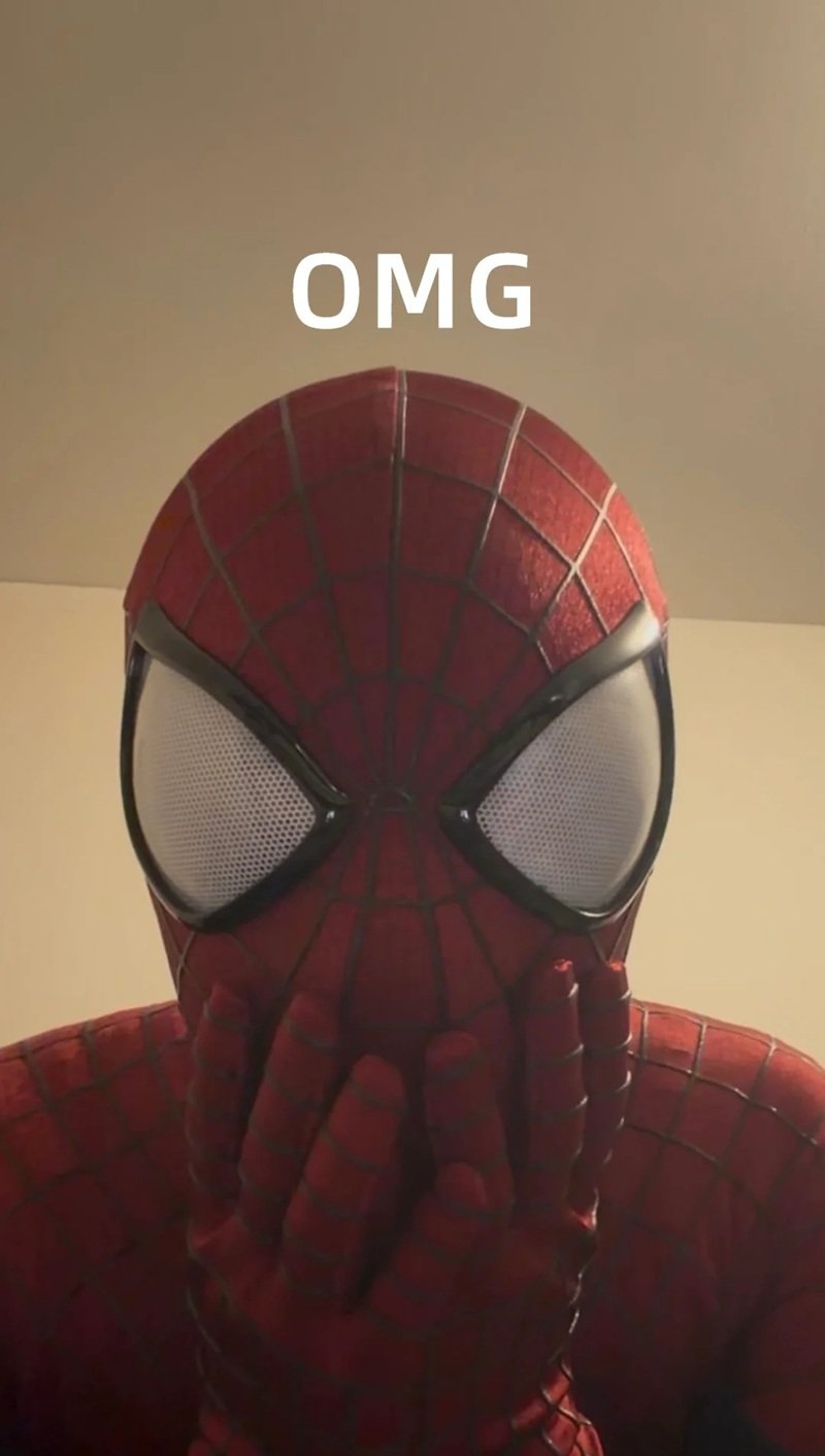 meme người nhện 8