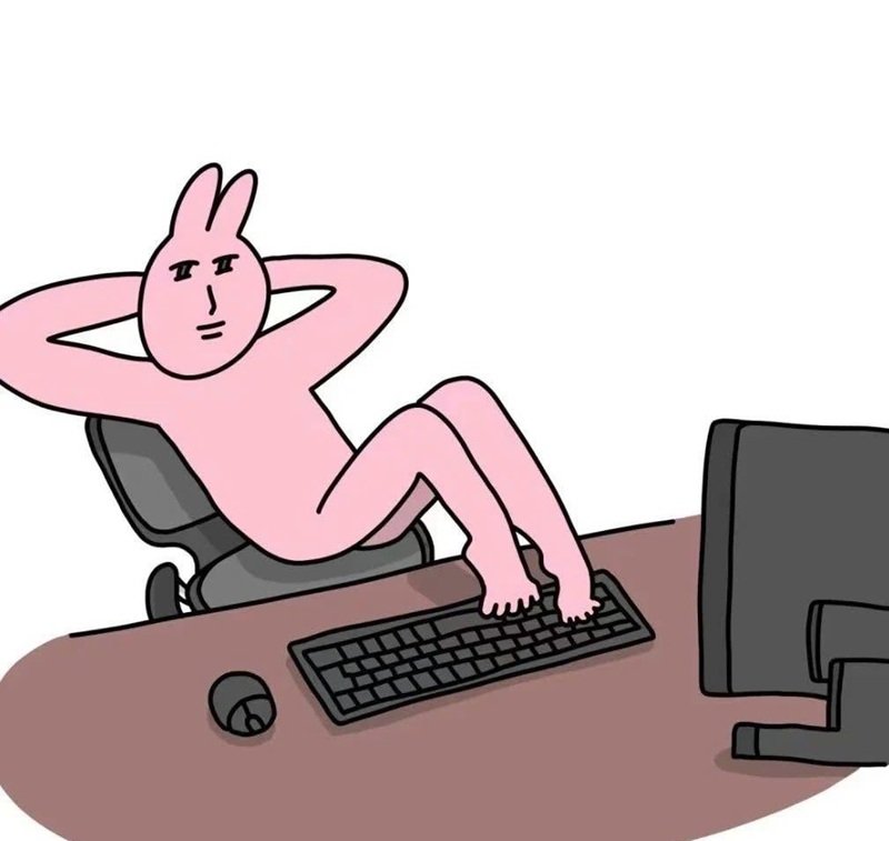 meme thỏ hồng 10