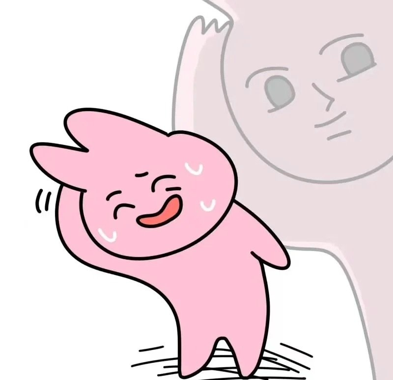 meme thỏ hồng 11