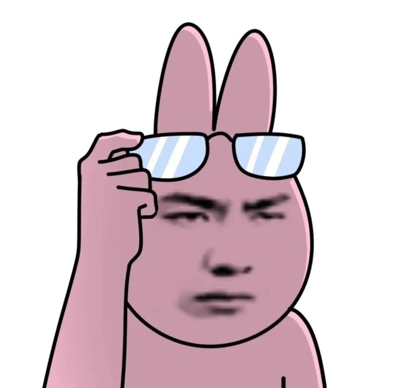 meme thỏ hồng 21