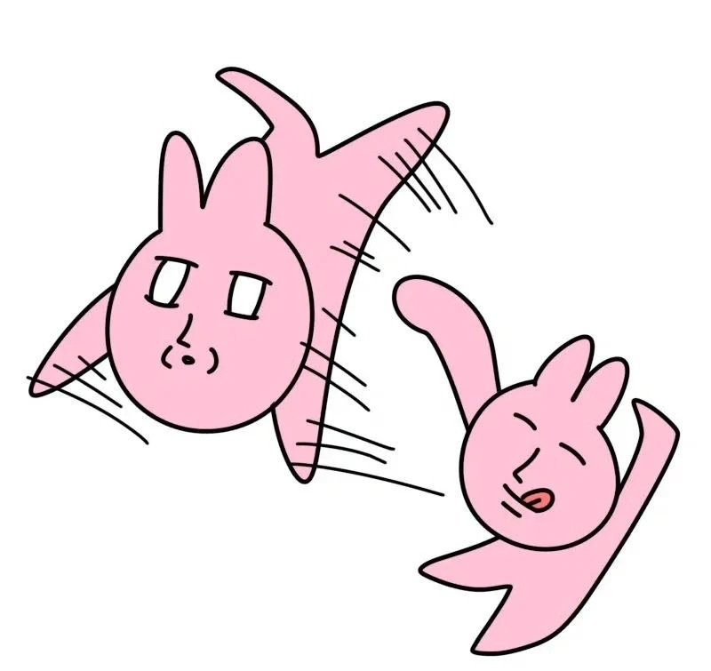 meme thỏ hồng 29