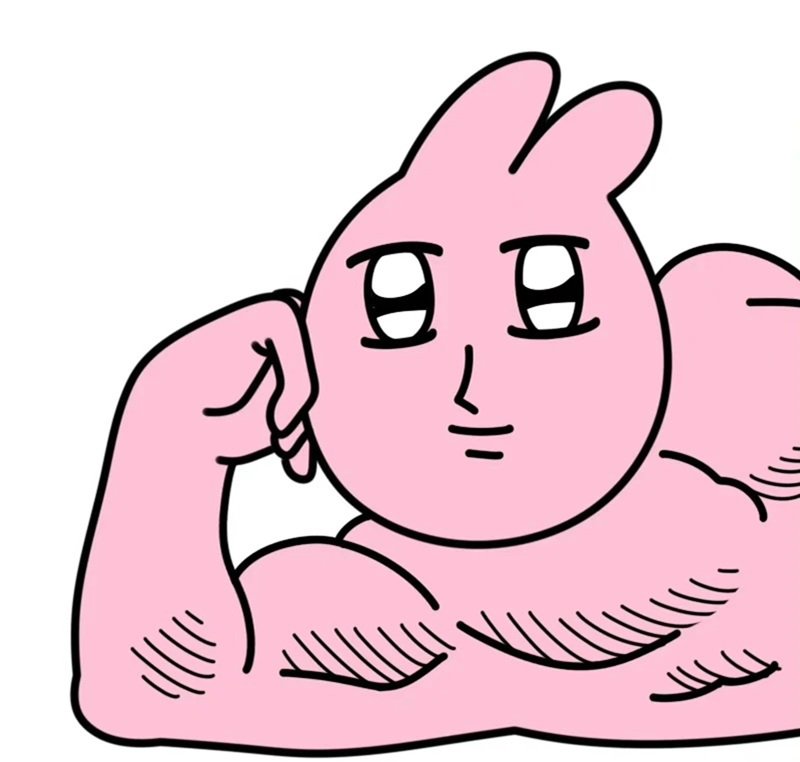 meme thỏ hồng 32