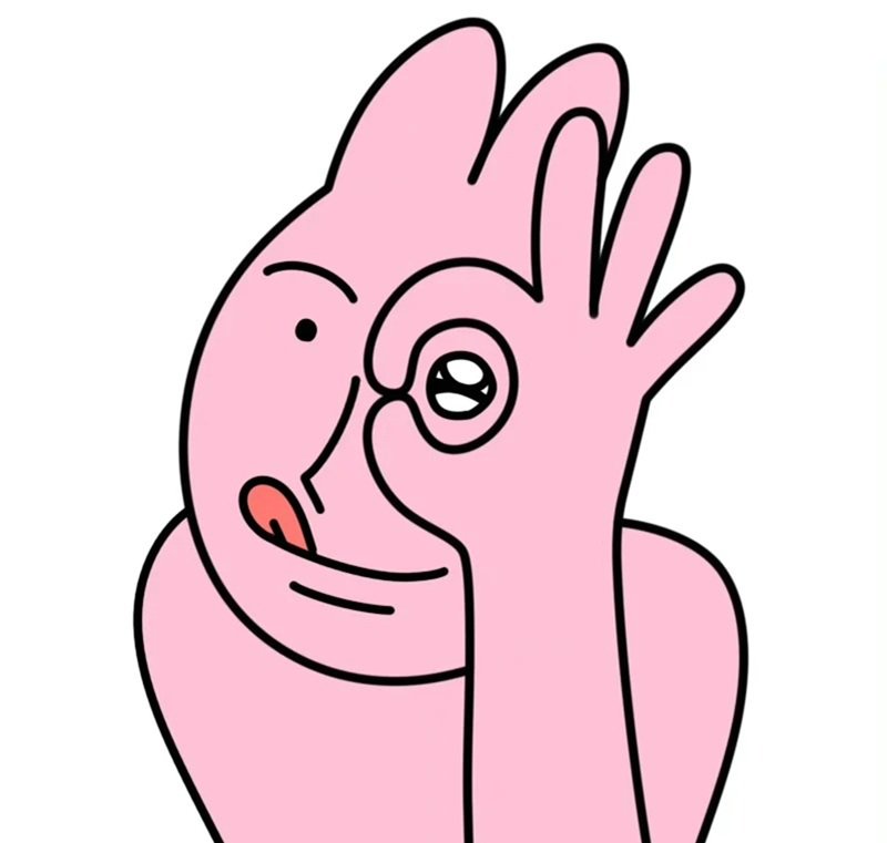 meme thỏ hồng 35