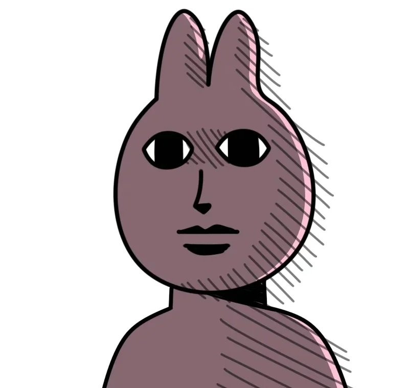 meme thỏ hồng 36